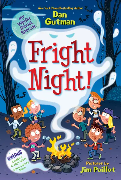 My Weird School Special: Fright Night! book cover