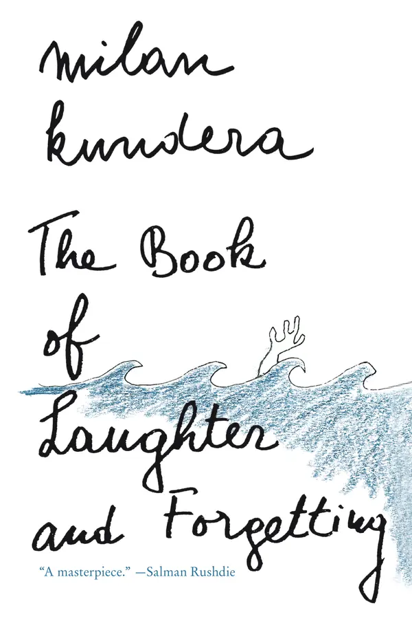The Book of Laughter and Forgetting by Milan Kundera cover