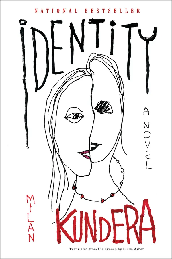 Identity by Milan Kundera cover