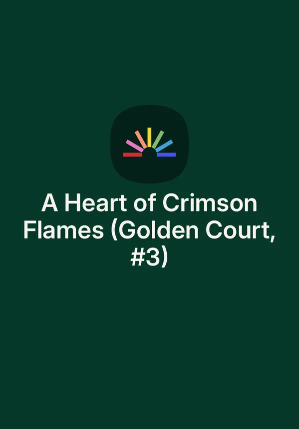 A Heart of Crimson Flames (Golden Court, #3) by A.K. Mulford cover