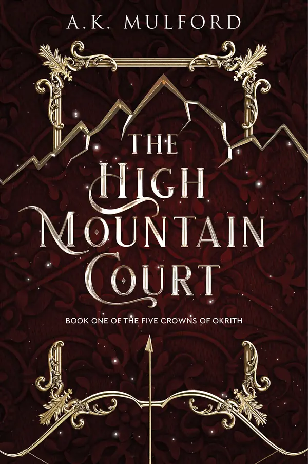 The High Mountain Court by A.K. Mulford cover