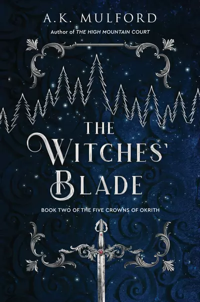 The Witches' Blade book cover