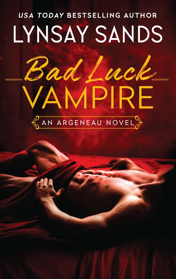 Bad Luck Vampire by Lynsay Sands cover