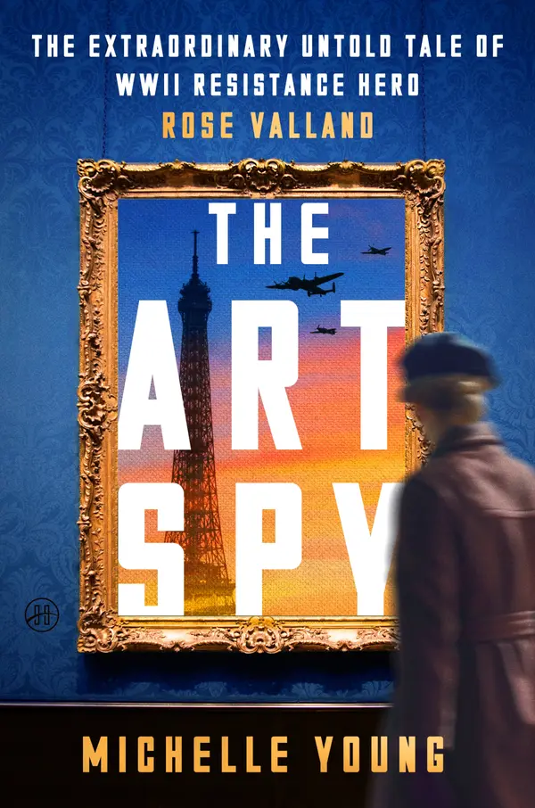 The Art Spy by Michelle Young cover