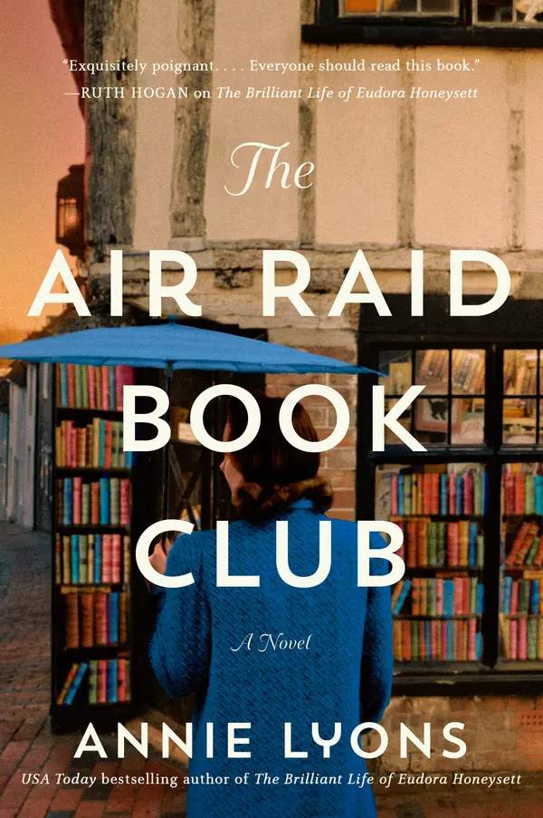 The Air Raid Book Club by Annie Lyons cover