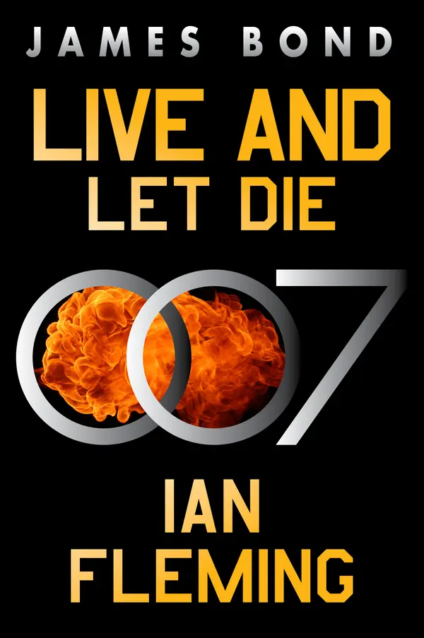 Live and Let Die by Ian Fleming cover