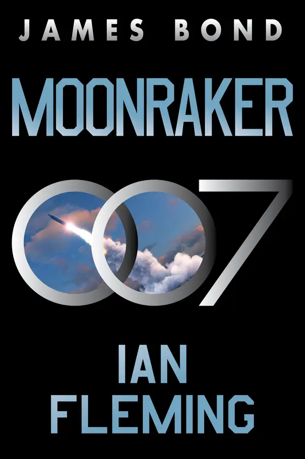 Moonraker by Ian Fleming cover