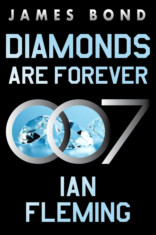 Diamonds Are Forever by Ian Fleming cover