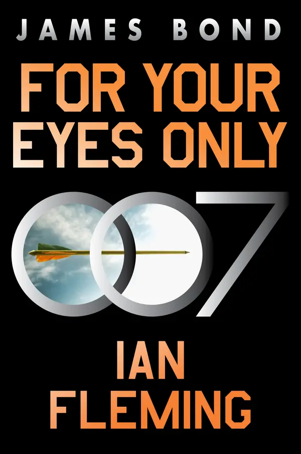 For Your Eyes Only by Ian Fleming cover