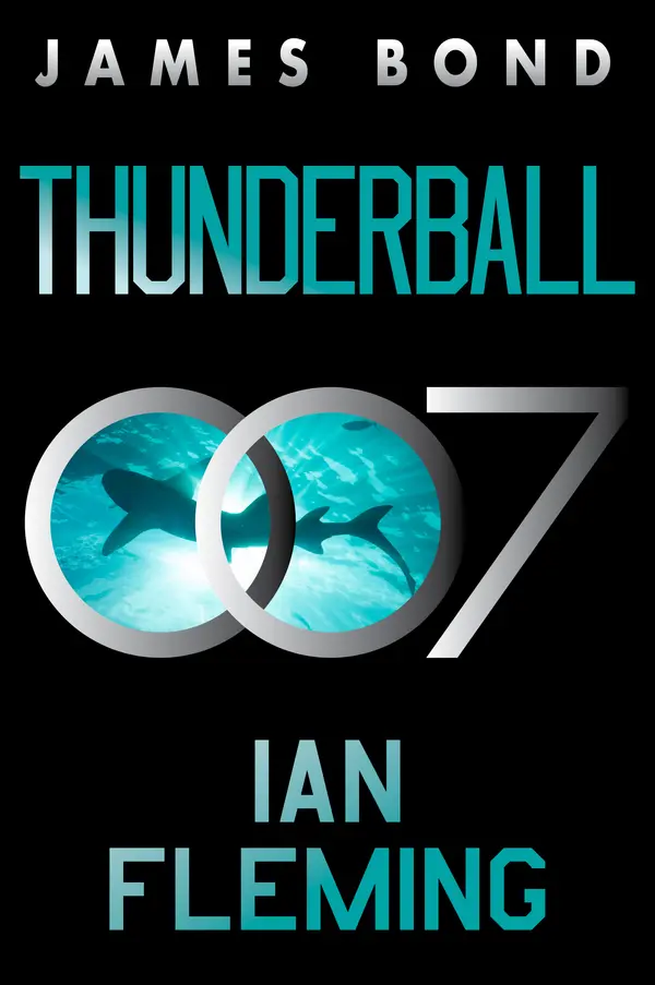 Thunderball by Ian Fleming cover