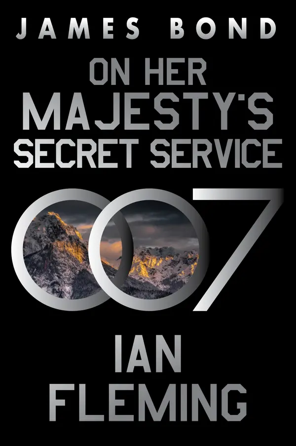 On Her Majesty's Secret Service by Ian Fleming cover