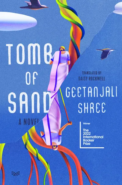 Tomb of Sand book cover