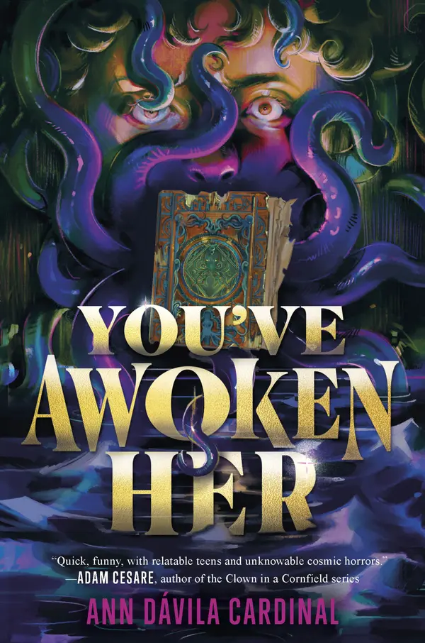 You've Awoken Her by Ann Davila Cardinal cover