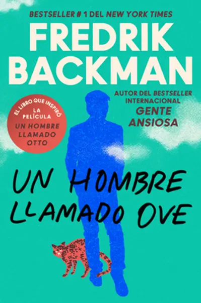 Man Called Ove, A \ Un hombre llamado Ove book cover