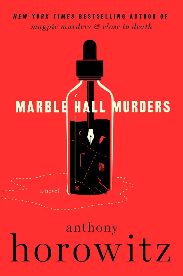 Marble Hall Murders by Anthony Horowitz cover