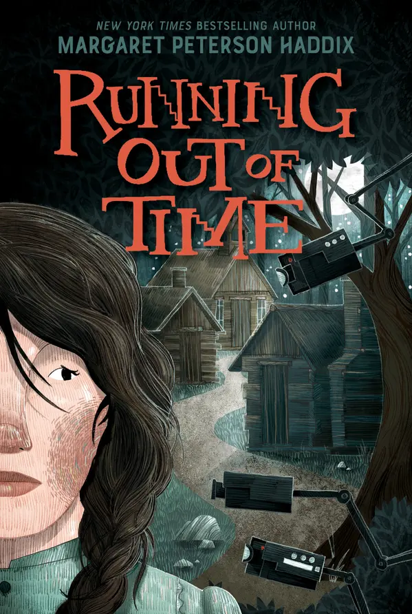 Running Out of Time by Margaret Peterson Haddix cover