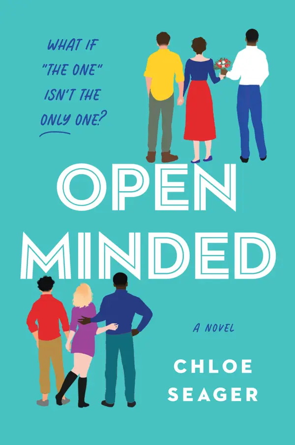 Open Minded by Chloe Seager cover