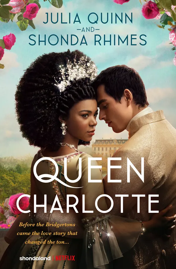 Queen Charlotte by Julia Quinn, Shonda Rhimes cover