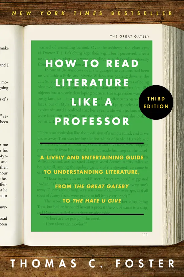 How to Read Literature Like a Professor 3E by Thomas C. Foster cover