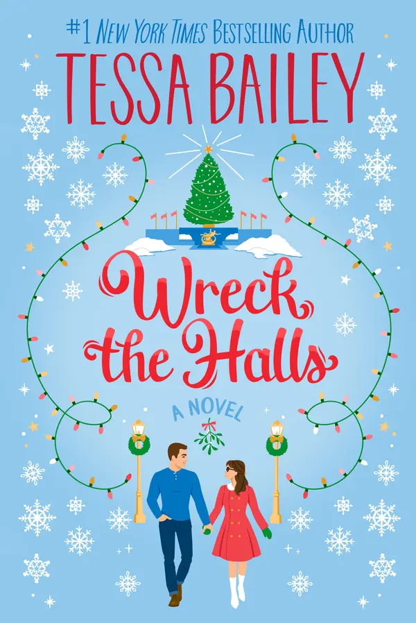 Wreck the Halls by Tessa Bailey cover