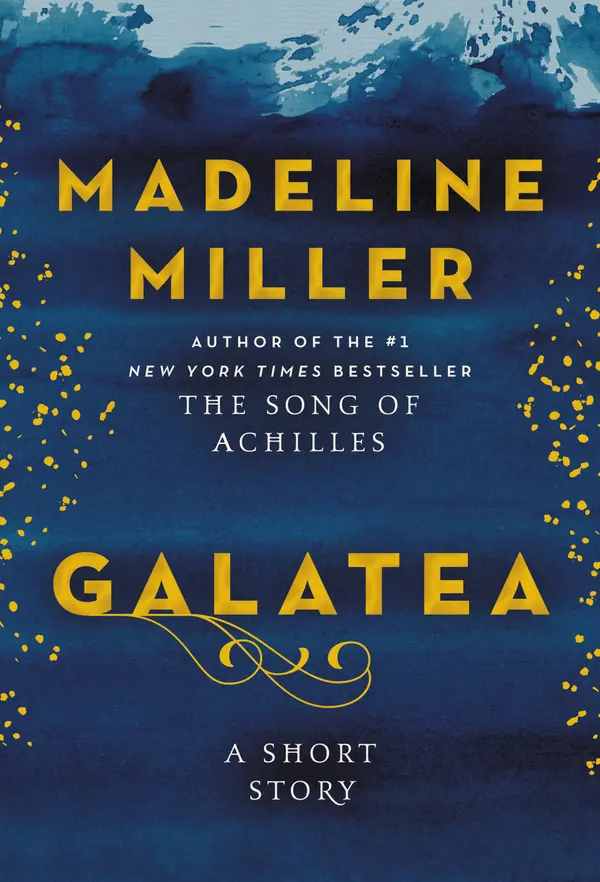 Galatea by Madeline Miller cover