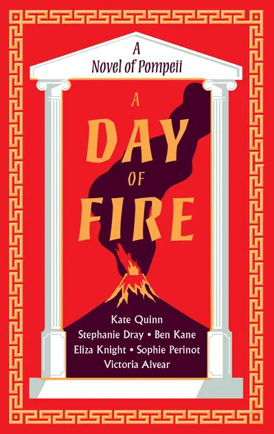 A Day of Fire book cover