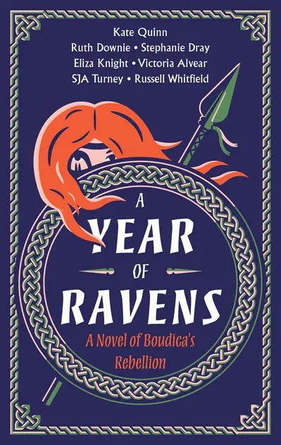 A Year of Ravens book cover