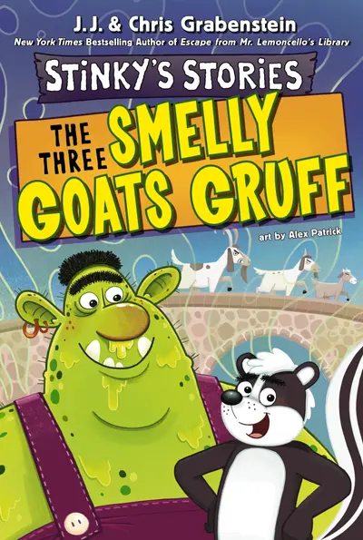 Stinky's Stories #3: The Three Smelly Goats Gruff book cover