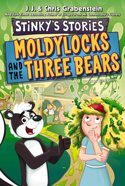 Stinky's Stories #4: Moldylocks and The Three Bears book cover