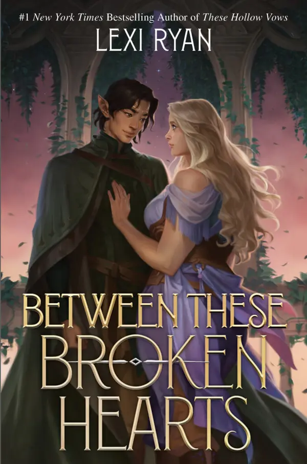 Between These Broken Hearts by Lexi Ryan cover