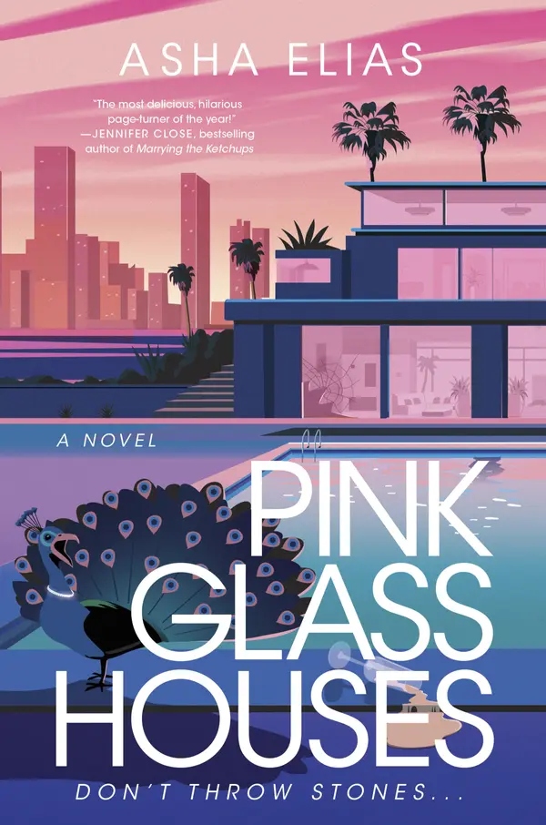 Pink Glass Houses by Asha Elias cover
