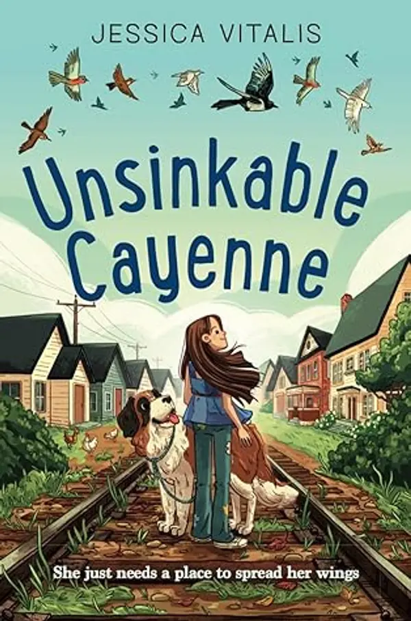 Unsinkable Cayenne by Jessica Vitalis cover