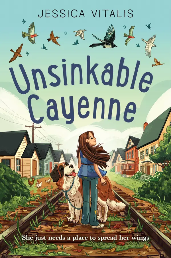 Unsinkable Cayenne by Jessica Vitalis cover