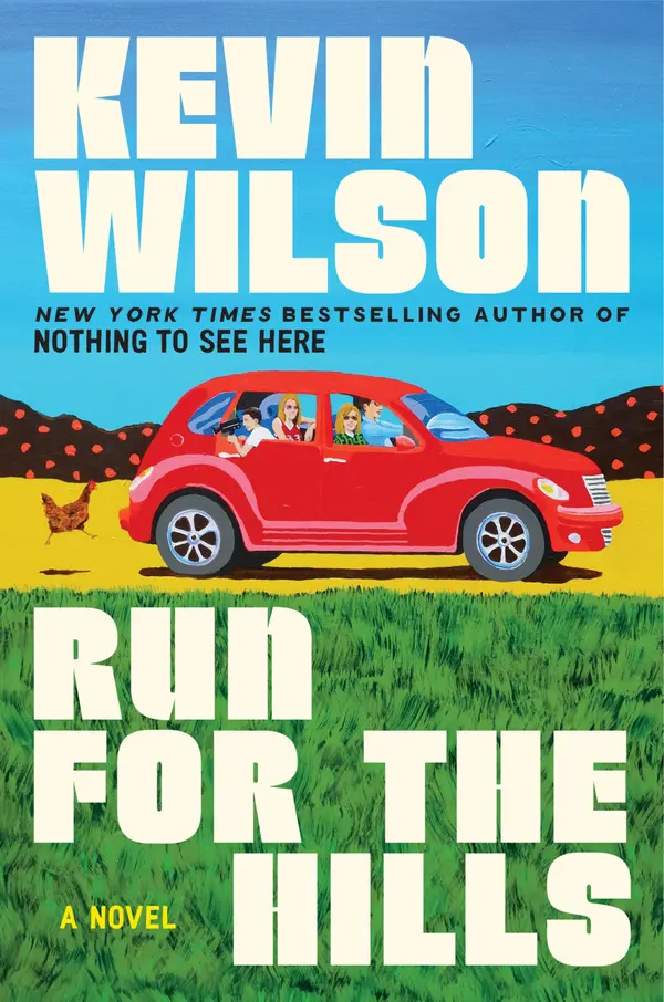 Run for the Hills by Kevin Wilson cover
