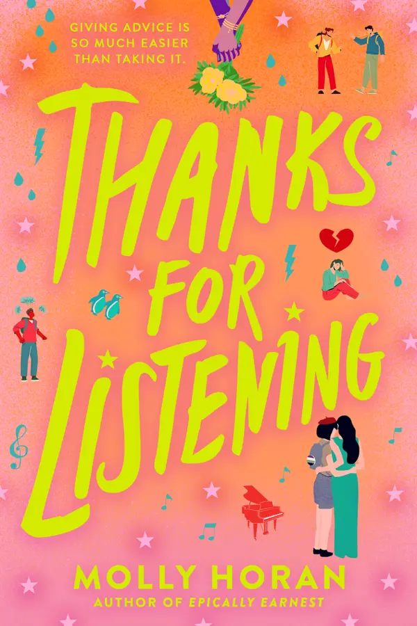 Thanks for Listening by Molly Horan cover