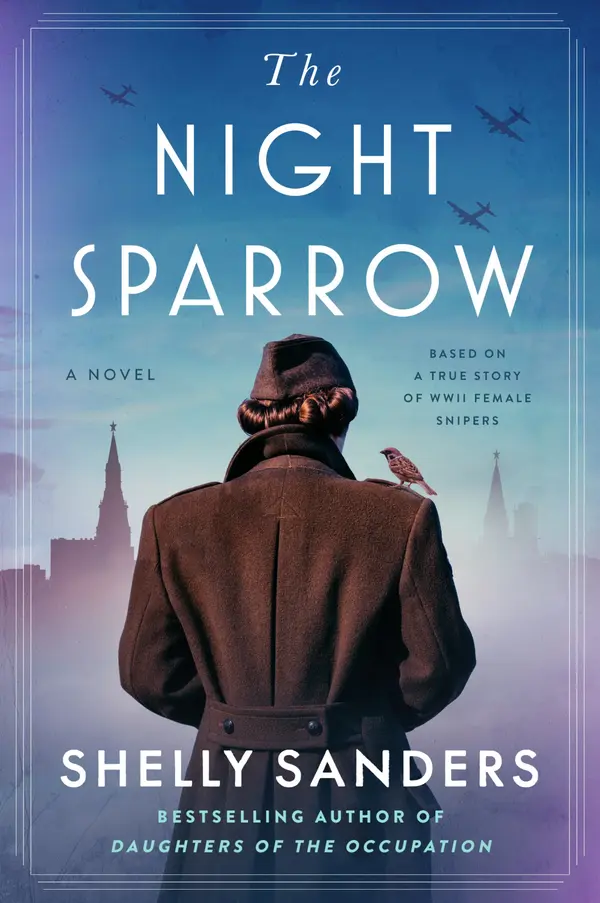 The Night Sparrow by Shelly Sanders cover