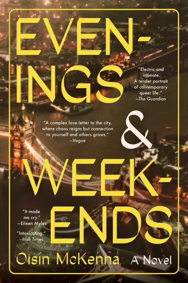 Evenings and Weekends by Oisín McKenna cover