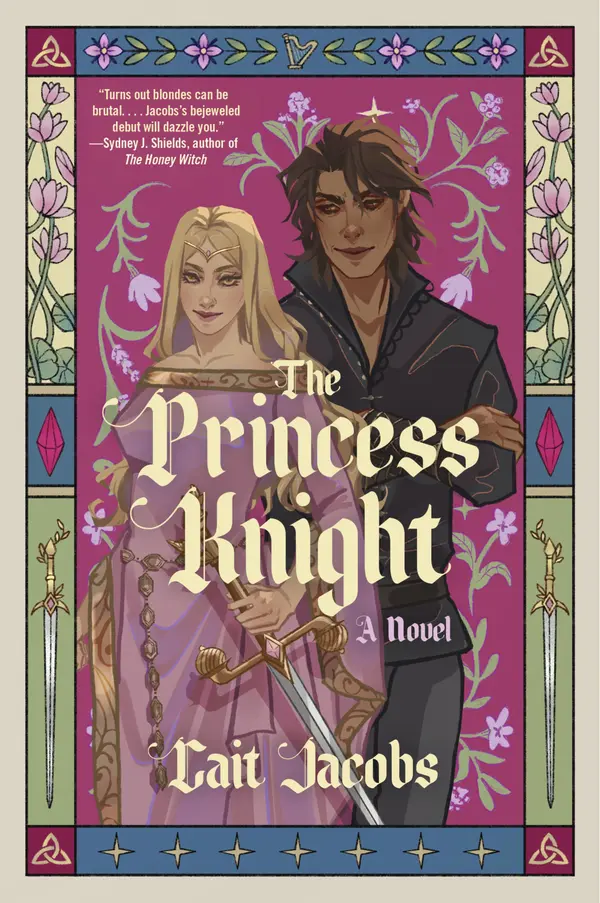The Princess Knight by Cait Jacobs cover
