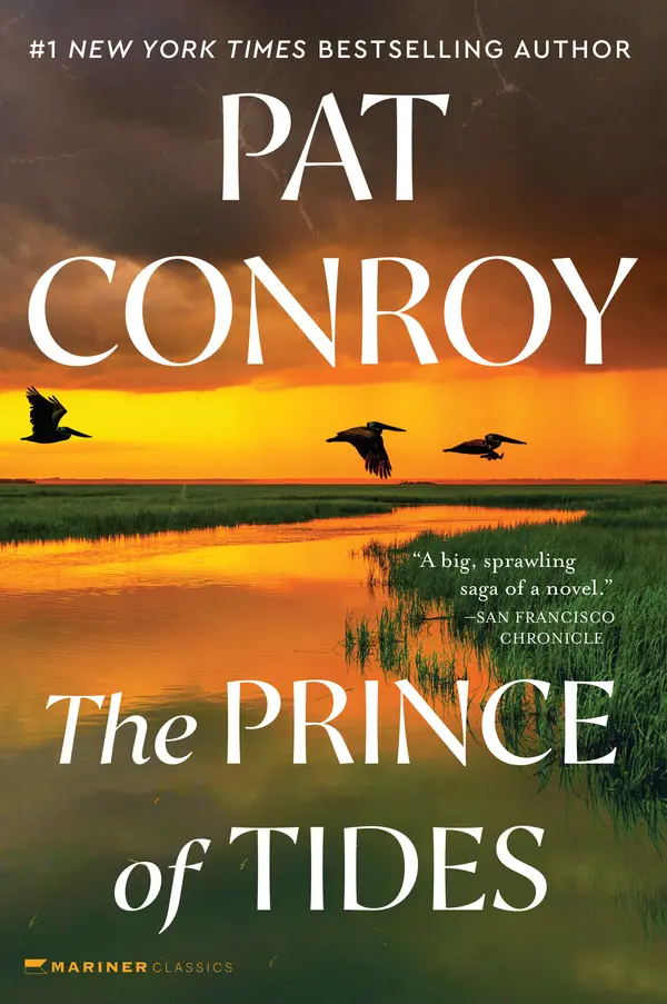 The Prince of Tides by Pat Conroy cover