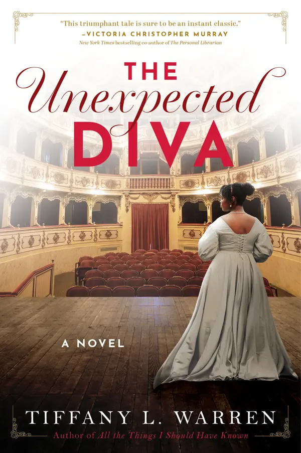 The Unexpected Diva by Tiffany L. Warren cover