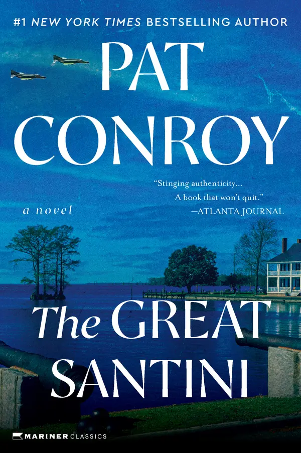 The Great Santini by Pat Conroy cover
