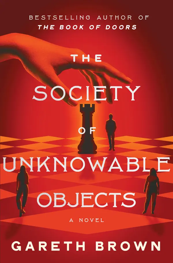 The Society of Unknowable Objects by Gareth Brown cover