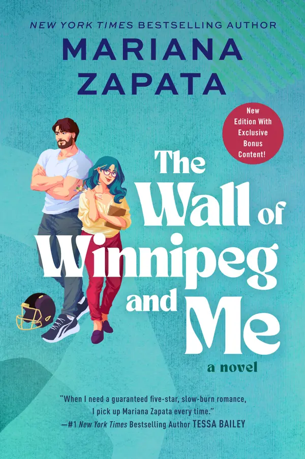 The Wall of Winnipeg and Me by Mariana Zapata cover