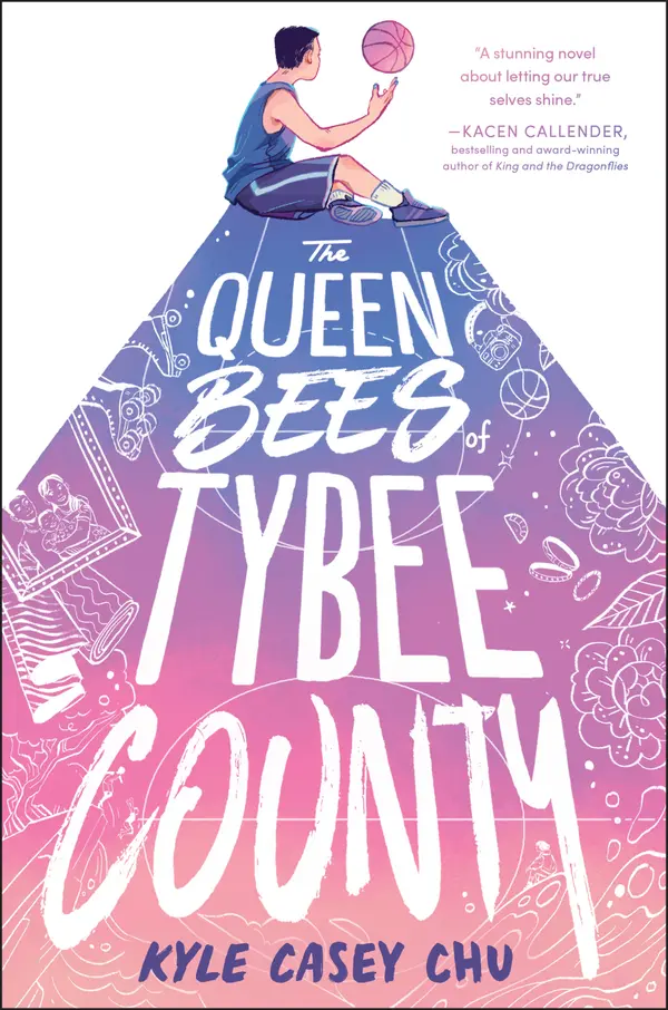 The Queen Bees of Tybee County by Kyle Casey Chu cover