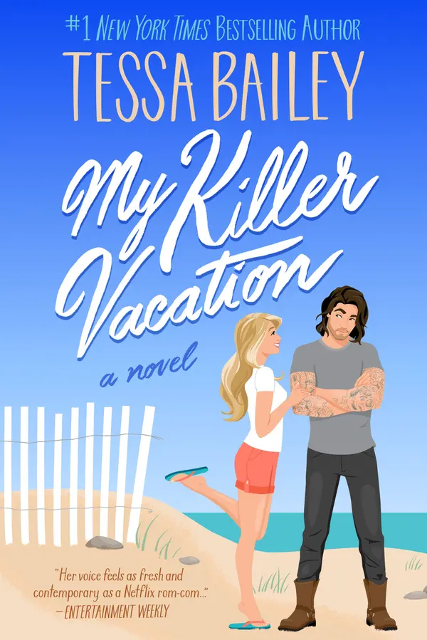 My Killer Vacation by Tessa Bailey cover