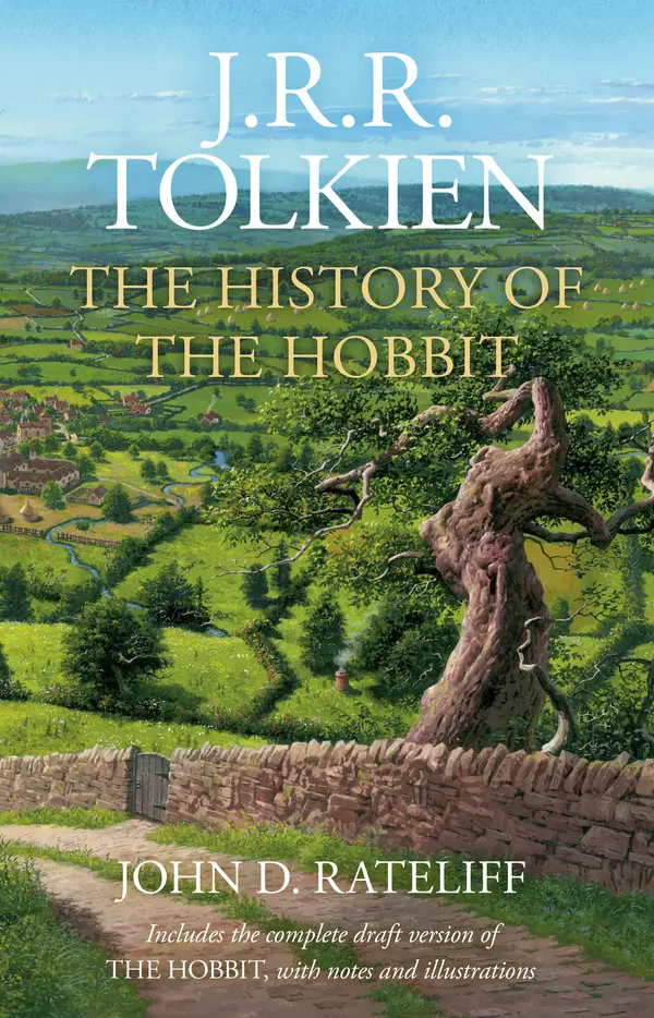 The History of the Hobbit by J. R. R. Tolkien cover
