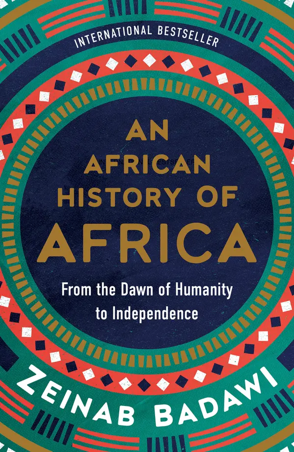An African History of Africa by Zeinab Badawi cover