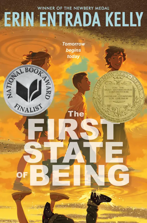 The First State of Being by Erin Entrada Kelly cover