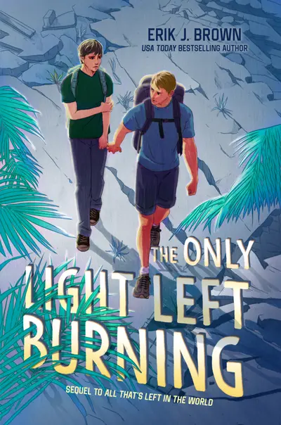 The Only Light Left Burning book cover
