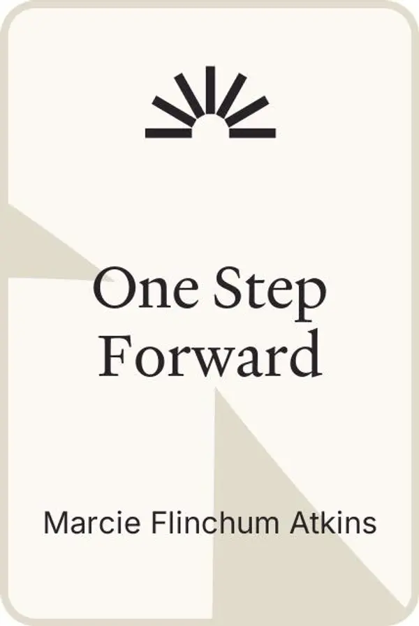 One Step Forward by Marcie Flinchum Atkins cover